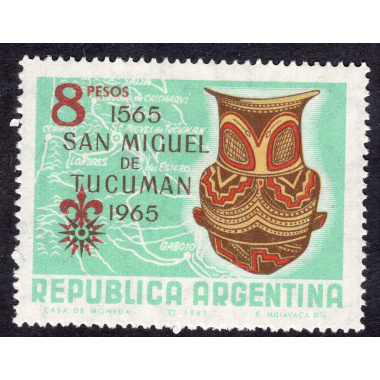 ARGENTINA SCOTT 781