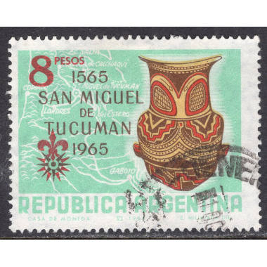 ARGENTINA SCOTT 781