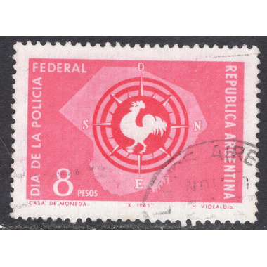 ARGENTINA SCOTT 785