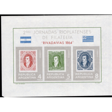 ARGENTINA SCOTT 794