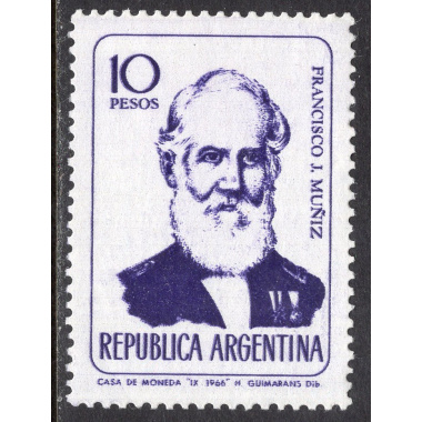 ARGENTINA SCOTT 808
