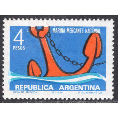 ARGENTINA SCOTT 809