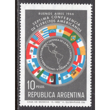 ARGENTINA SCOTT 810
