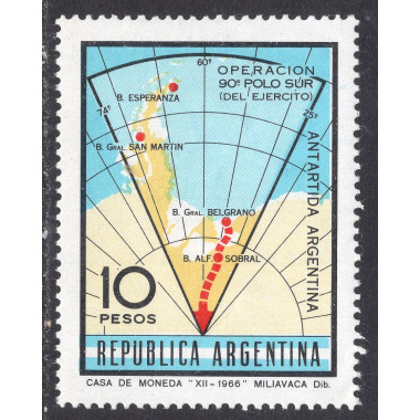 ARGENTINA SCOTT 813