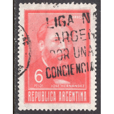 ARGENTINA SCOTT 817
