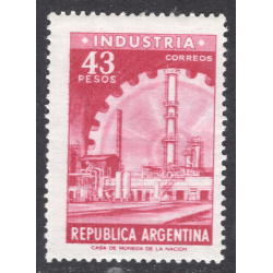 ARGENTINA SCOTT 823
