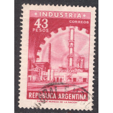ARGENTINA SCOTT 823