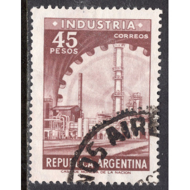 ARGENTINA SCOTT 824