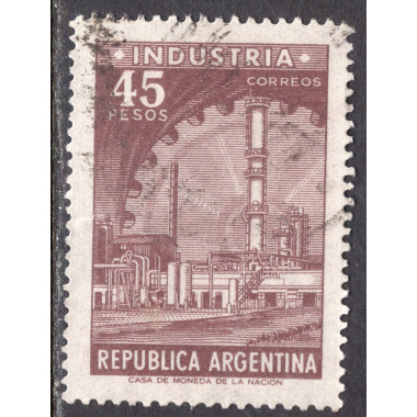 ARGENTINA SCOTT 825