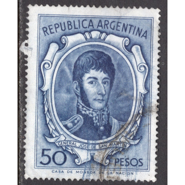 ARGENTINA SCOTT 826