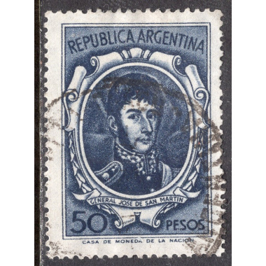 ARGENTINA SCOTT 827