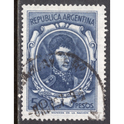 ARGENTINA SCOTT 827