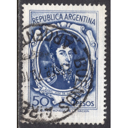 ARGENTINA SCOTT 827A