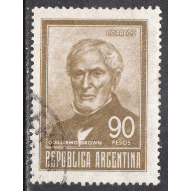 ARGENTINA SCOTT 828