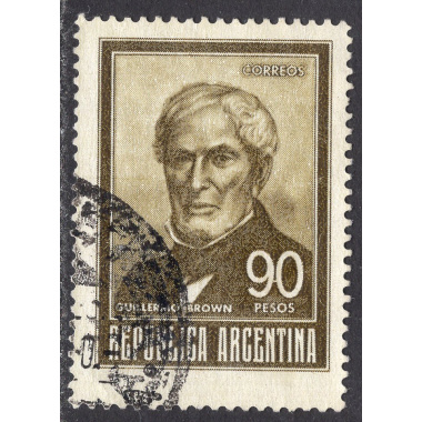 ARGENTINA SCOTT 828A