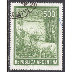 ARGENTINA SCOTT 829
