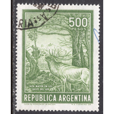ARGENTINA SCOTT 829