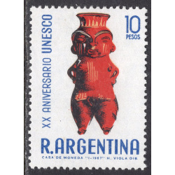 ARGENTINA SCOTT 830