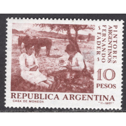 ARGENTINA SCOTT 831