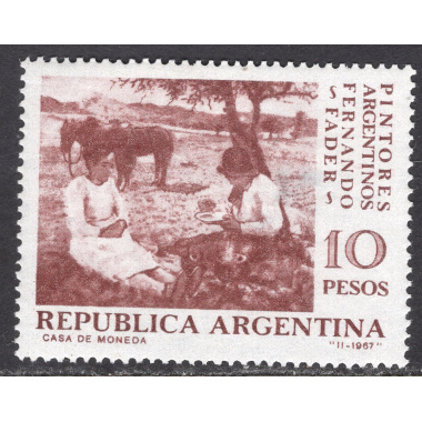 ARGENTINA SCOTT 831