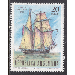 ARGENTINA SCOTT 837