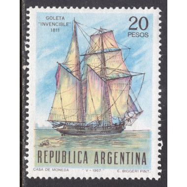 ARGENTINA SCOTT 837