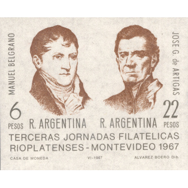 ARGENTINA SCOTT 839