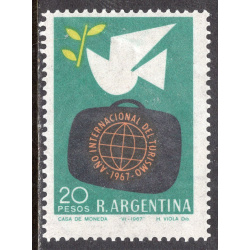 ARGENTINA SCOTT 840