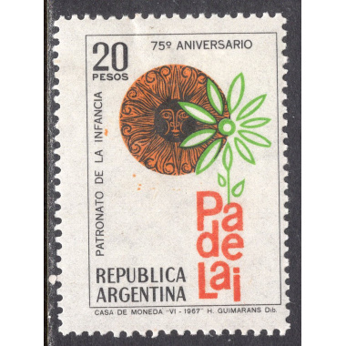 ARGENTINA SCOTT 841