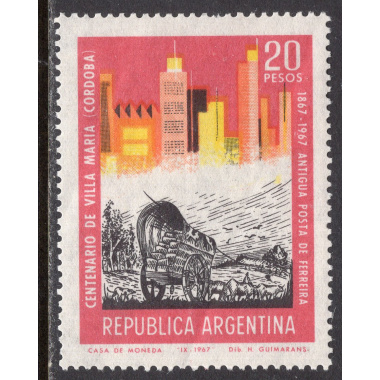ARGENTINA SCOTT 842