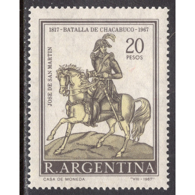 ARGENTINA SCOTT 843