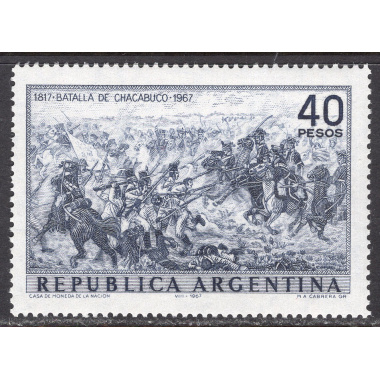 ARGENTINA SCOTT 844
