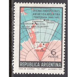 ARGENTINA SCOTT 851