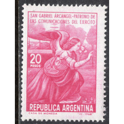 ARGENTINA SCOTT 854