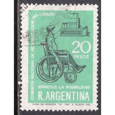 ARGENTINA SCOTT 855