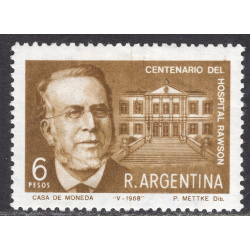ARGENTINA SCOTT 859