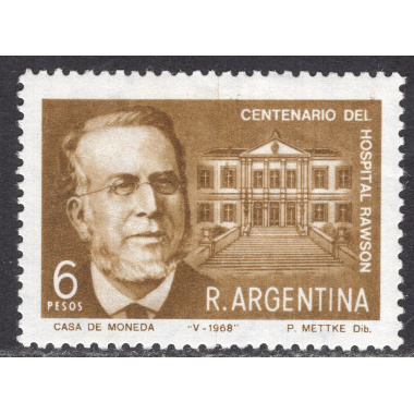 ARGENTINA SCOTT 859
