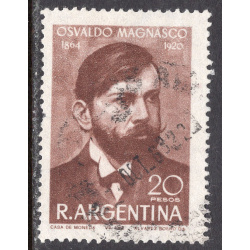 ARGENTINA SCOTT 862