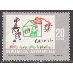 ARGENTINA SCOTT 863
