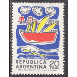 ARGENTINA SCOTT 864