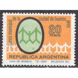 ARGENTINA SCOTT 870