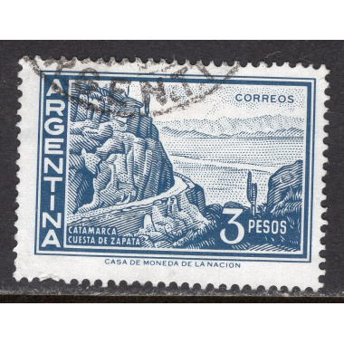 ARGENTINA SCOTT 886A