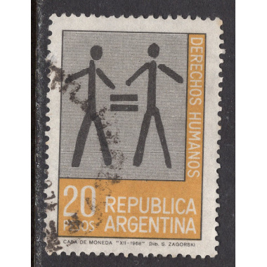 ARGENTINA SCOTT 895