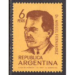 ARGENTINA SCOTT 898
