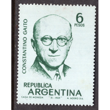 ARGENTINA SCOTT 910
