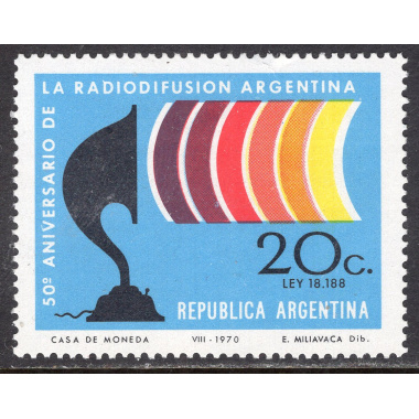 ARGENTINA SCOTT 922