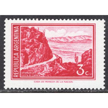 ARGENTINA SCOTT 924