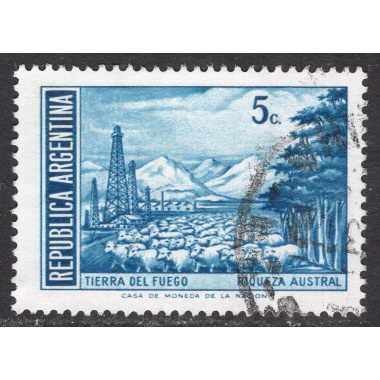 ARGENTINA SCOTT 925