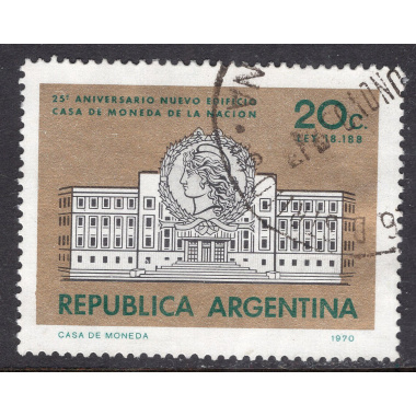 ARGENTINA SCOTT 947
