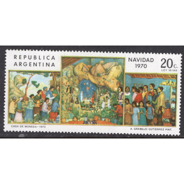 ARGENTINA SCOTT 949